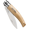 Нож OPINEL №8, садовый, нержавеющая сталь, коробка 133080